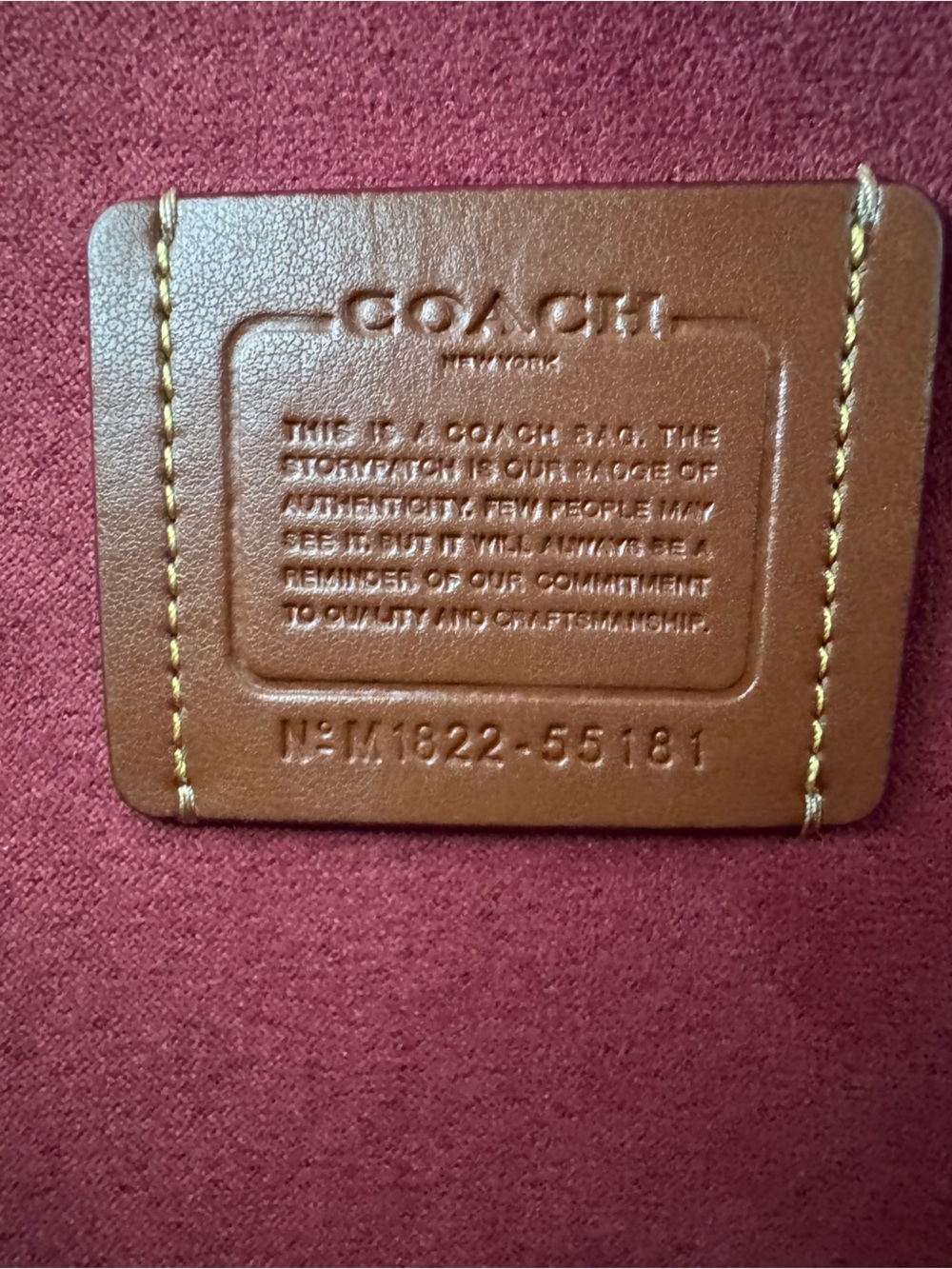 Coach Highline Tote bag - Picture 5 of 12